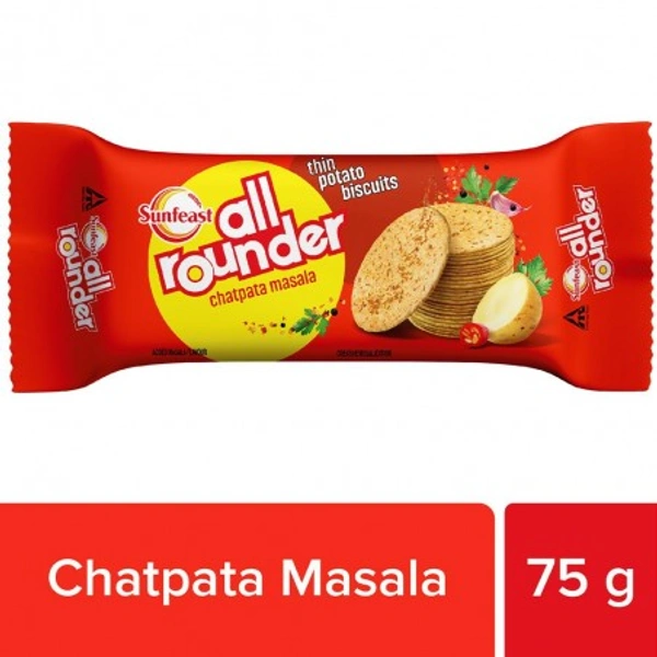 SUNFEAST ALL ROUNDER CHATPATA MASALA POTATO 32.9G