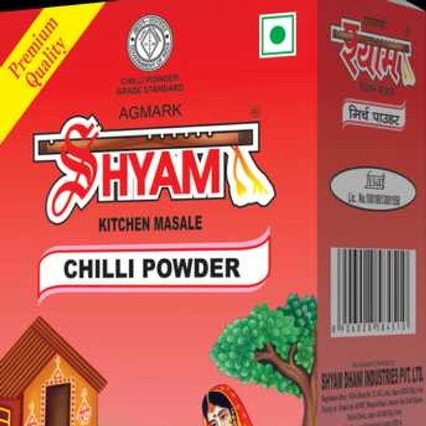 SHYAM RED CHILLI POWDER 500G