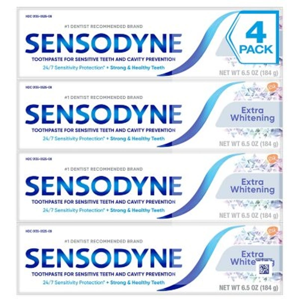 SENSODYNE TB SENSITIVE 4PACK
