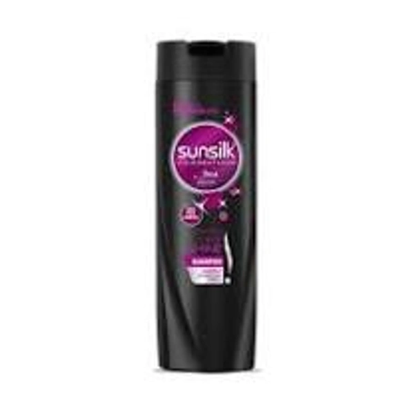 SUNSILK STUN.BLACK SHINE SHAMPOO 340 ML