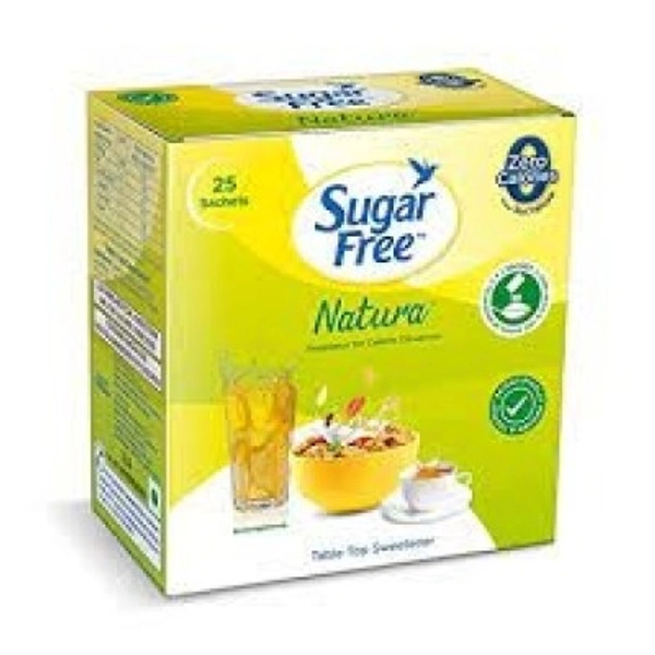 SUGAR FREE NATURA SACHETS 75G