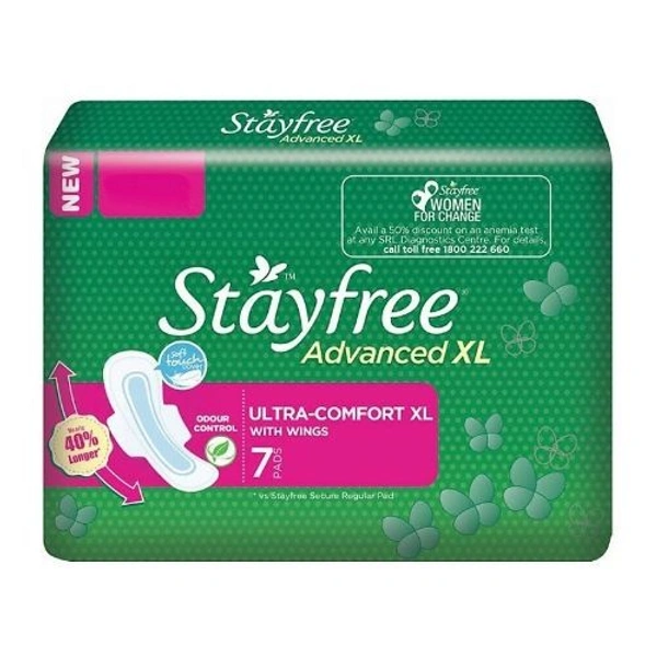 STAYFREE ADV. XL 7PADS