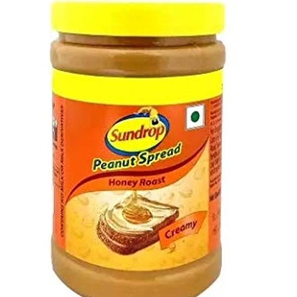 SUNDROP PEANUT BUTTER CREAMY 462G