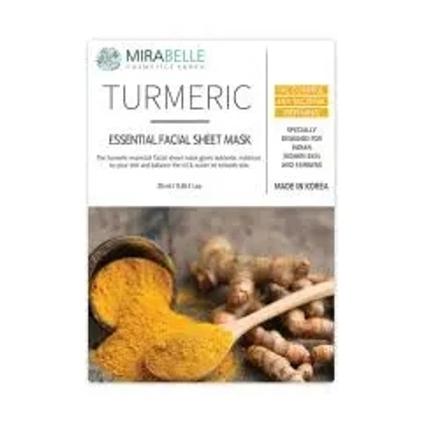 MIRABELLE TURM.ESSENTIAL FACIAL SHEET MASK