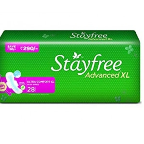 STAYFREE ADV.XL 28PADS