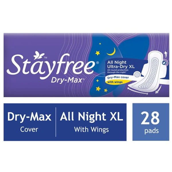 STAYFREE DRYMAX 28PADS XL ULTRA DRY