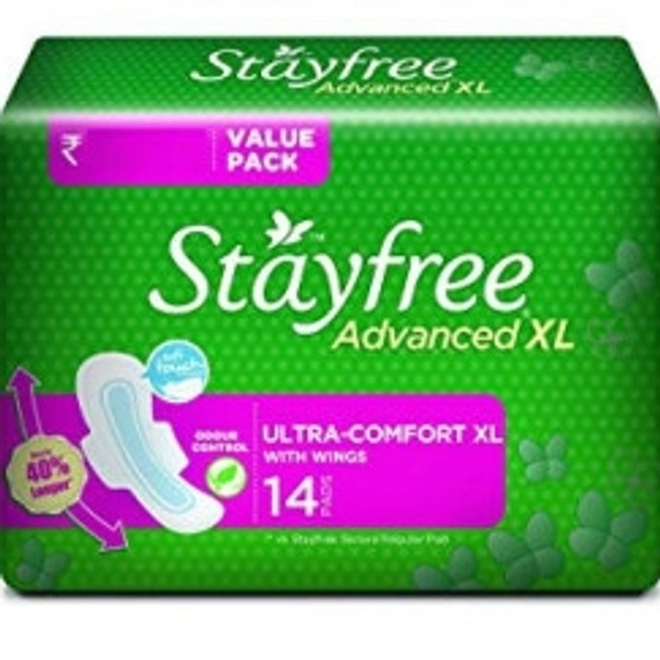 STAYFREE ADV.XL 14PADS