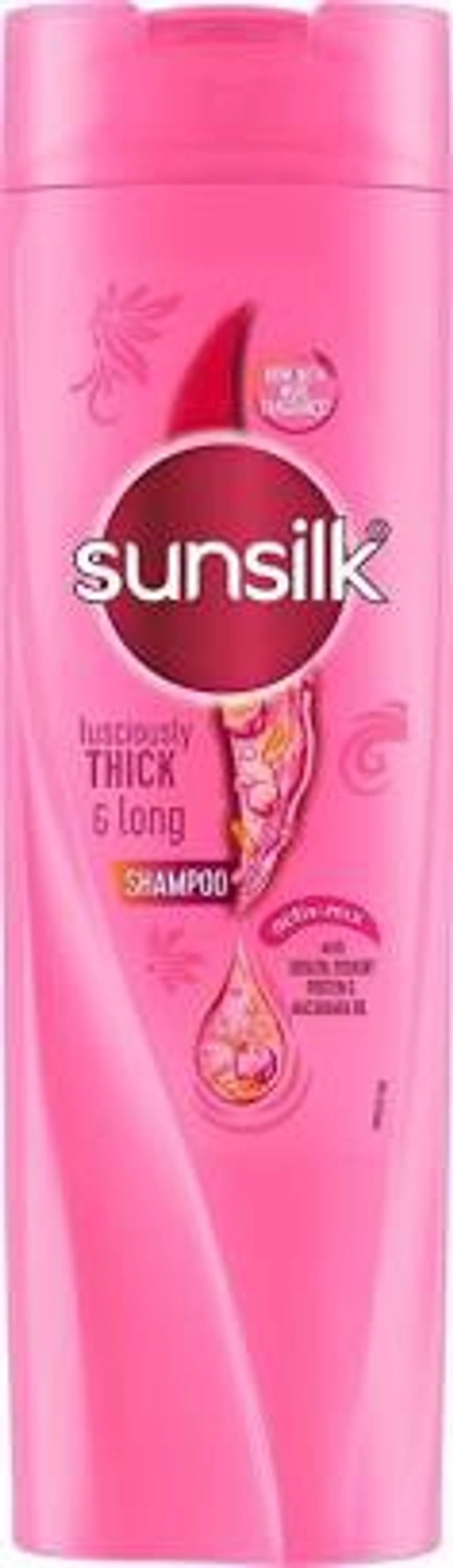 SUNSILK COND LUSC.THICK&LONG 180ML