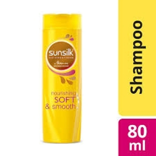 SUNSILK NOURSH S&S SH 80M