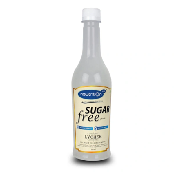 SUGAR FREE LYCHEE 500ML