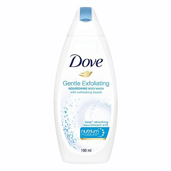 DOVE BODY WASH GENTLE EXFOLIATING 190ML