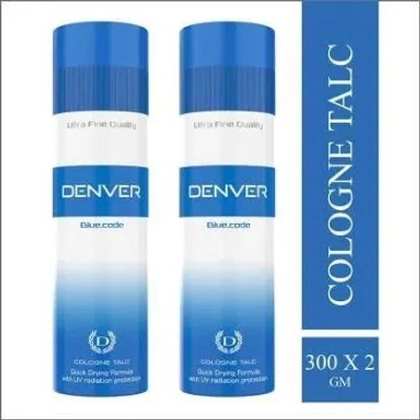 DENVER BLUE CODE TELCOME POWDER 300+300G