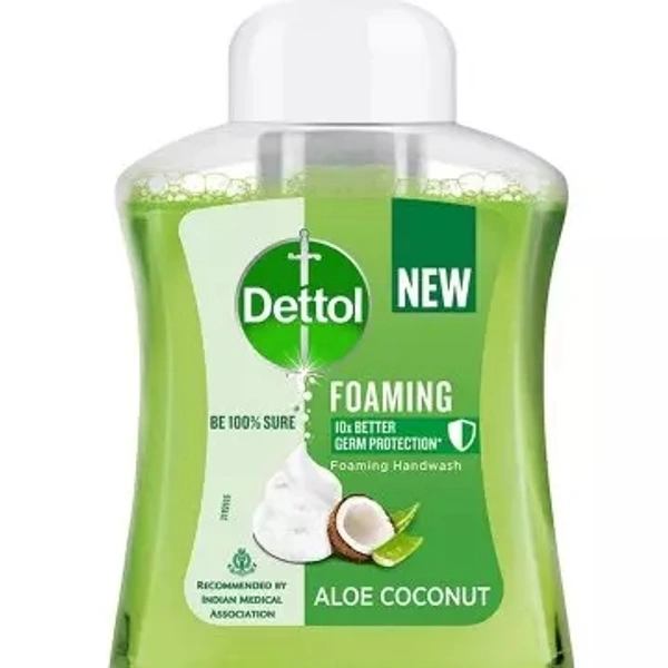 DETTOL HW FOAMING ALOE COCONUT 250ML