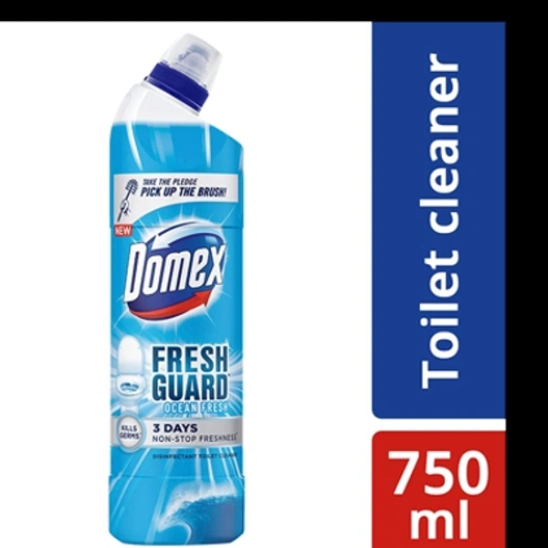 DOMEX TOILET CLEANER OCEAN 750ML