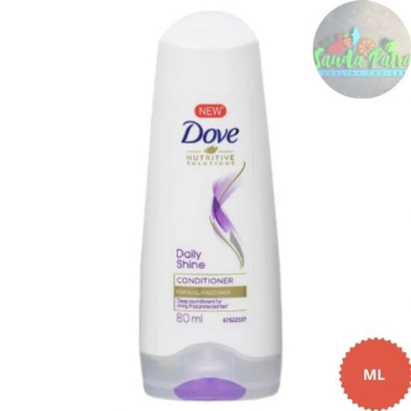 DOVE COND DAILY SHINE 80 ML