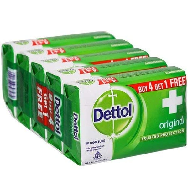 DETTOL SOAP ORIGINAL 5*125G