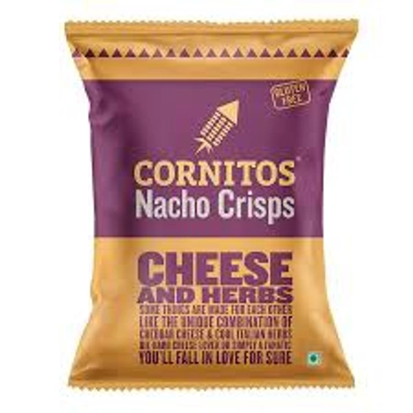 CORN NACHO CRISPS CHEESE N HERBS 22G