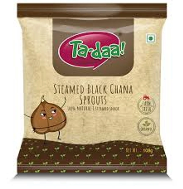 TA-DAA STEAMED KALA CHANA 220G