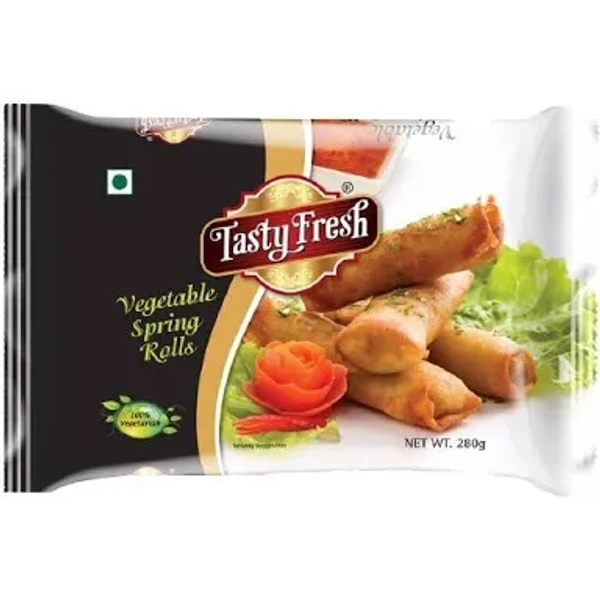 TASTY FRESH VEG SPRING ROLL 280G