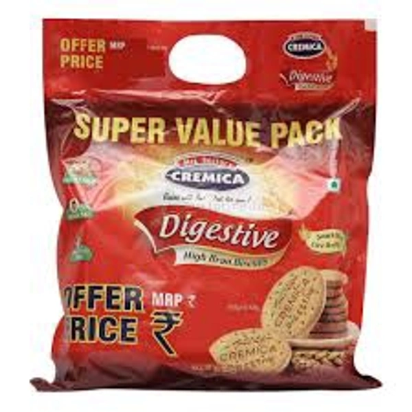 CREMICA DIGESTIVE BISCUITS 600G