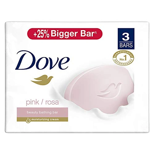 DOVE SOAP PINK/ROSA 3*125G
