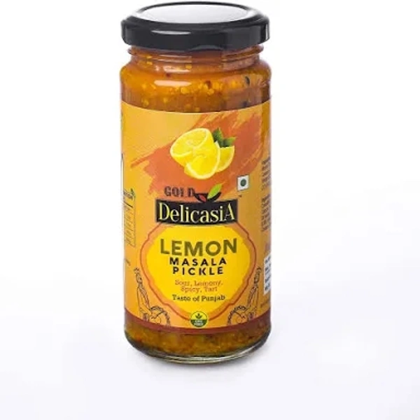 DELICASIA LEMON MASALA PICKLE 400G