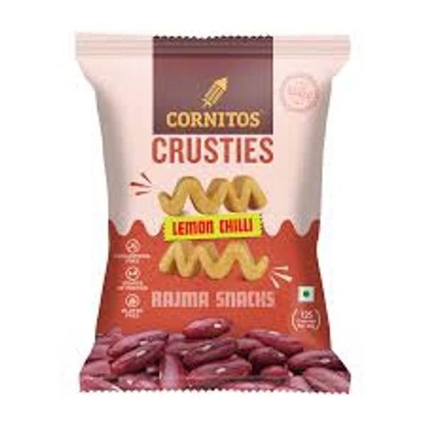 CORN CRU LEMON CHILLI 50G
