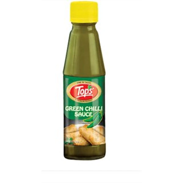 TOPS GREEN CHILLI SAUCE 200G