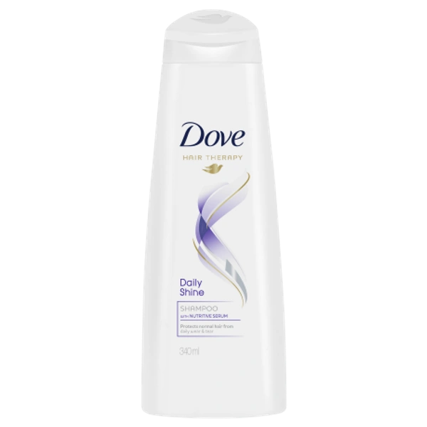 DOVE COND DAILY SHINE  340ML