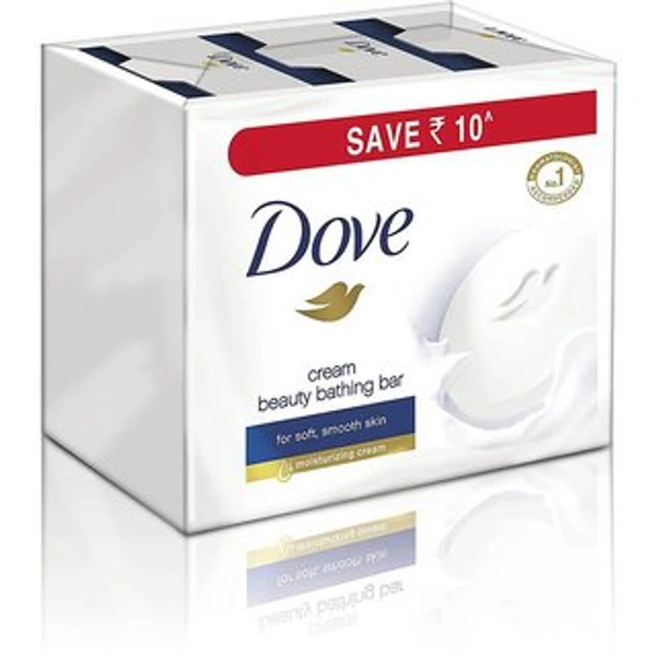DOVE SOAP BEAUTY BATHING BAR 3*100GM