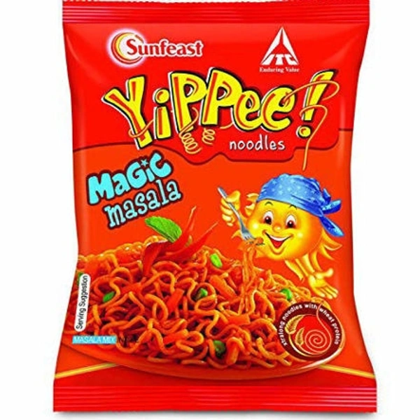 SUNFEAST YIPEE NOODLES MAGIC MASALA 35G