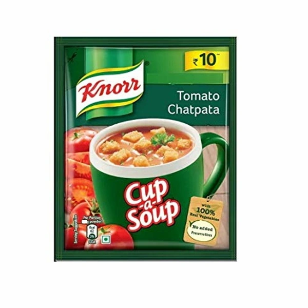 KNORR TOMATO CHATPATA SOUP 14G