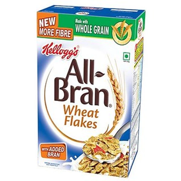 KELLOGG'S ALL BRAN WHEAT FLACKES 425G