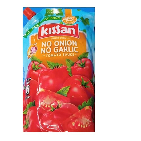 KISSAN NO ONION NO GARLIC TOMATO SAUCE 1.2K
