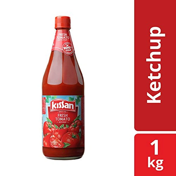 KISSAN TOMATO KETCHUP 1KG BT