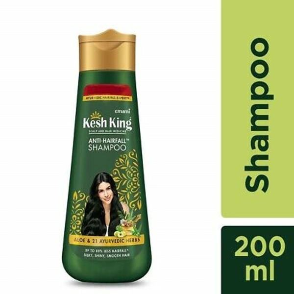 EM KESH KING ANTI HAIRFALL SHAMPOO 200ML