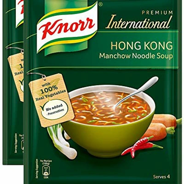 KNORR HONG KONG MANCHOW NOODLE SOUP 46G
