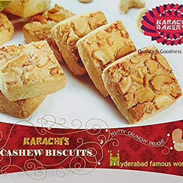 KARACHI CASHEW BISCUITS 400G