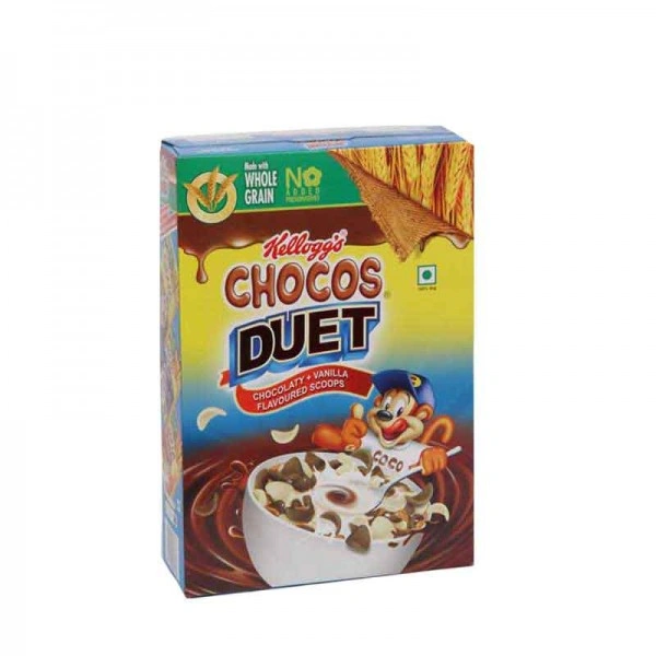 KELLOGG'S CHOCOS DUET 375GM P