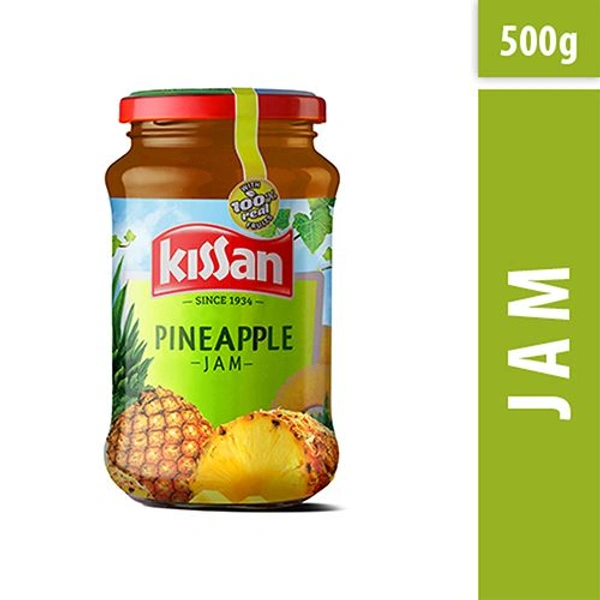 KISSAN PINEAPPLE JAM 500G