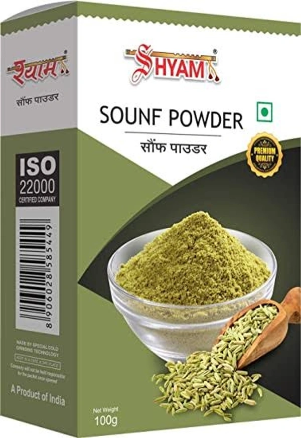 SHYAM SOUNF PWD 100GM.
