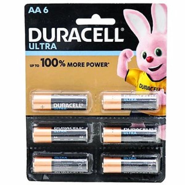 DURACELL ULTRA AA6