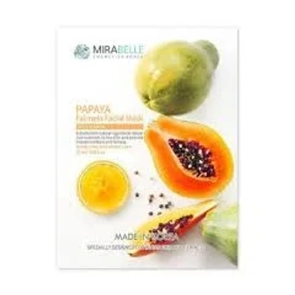 MIRABELLE PAPAYA FAIRNESS FACIAL MASK