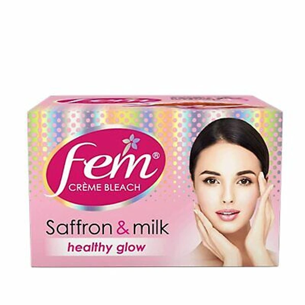 FEM BLEACH SAFFRON & MILK 24G