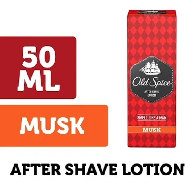 OS AFTR SHVE LOT MUSK 50ML