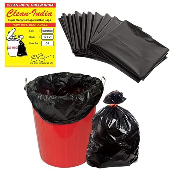 GO CLEAN GARBAGE BAG 17*19 1N