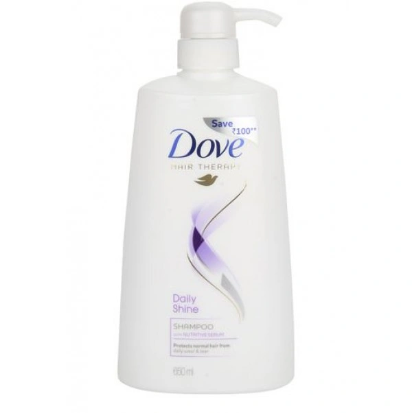 DOVE SHMP DAILY SHINE 650ML