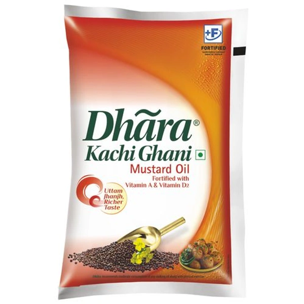 DHARA OIL KACHI GHANI P 1L