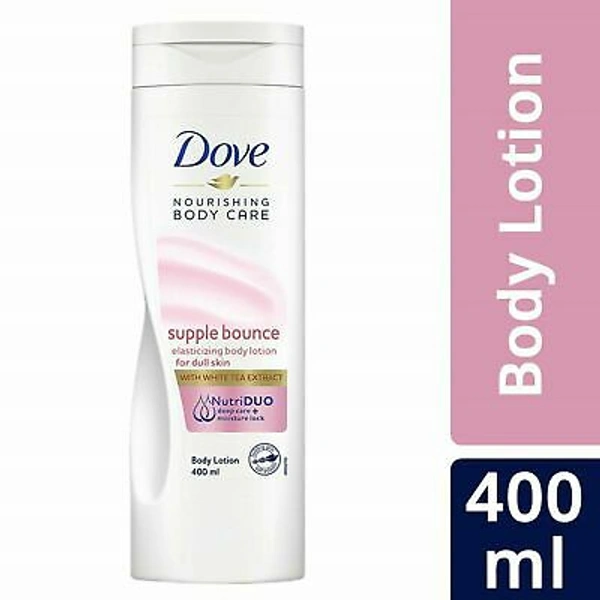 DOVE SUPPLE BOUNCE B LOTION 400ML