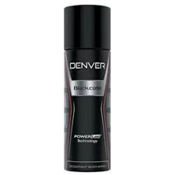 DENVER DEO BLACK CODE NANO 50ML